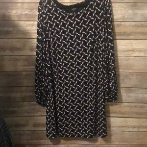 Laundry by Shelli segal stealth dress. Super comfy